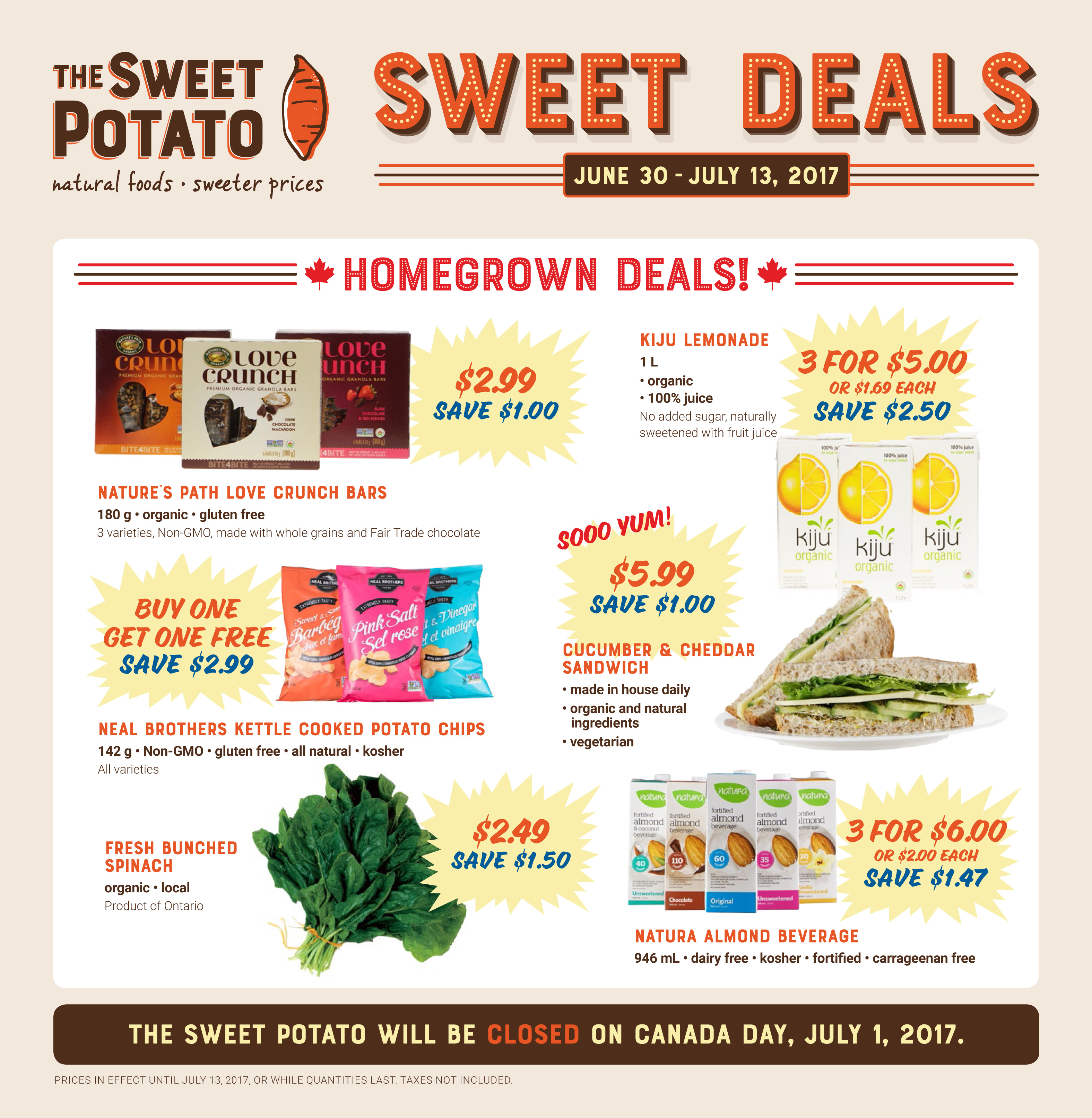 Pg 1 Sweet Deals Flyer 30_6_17_vFINAL 150dpi1 The Sweet Potato