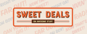 The Sweet Potato Toronto - our sweet deals can't be beat and are not to be missed!