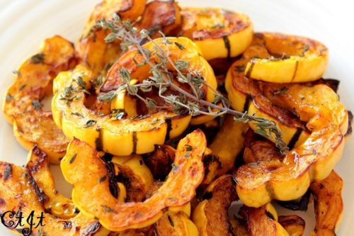 The Sweet Potato Toronto - Roasted maple delicata squash