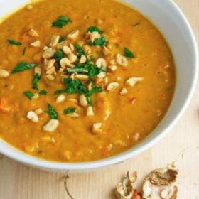 peanut soup Peanut Soup
