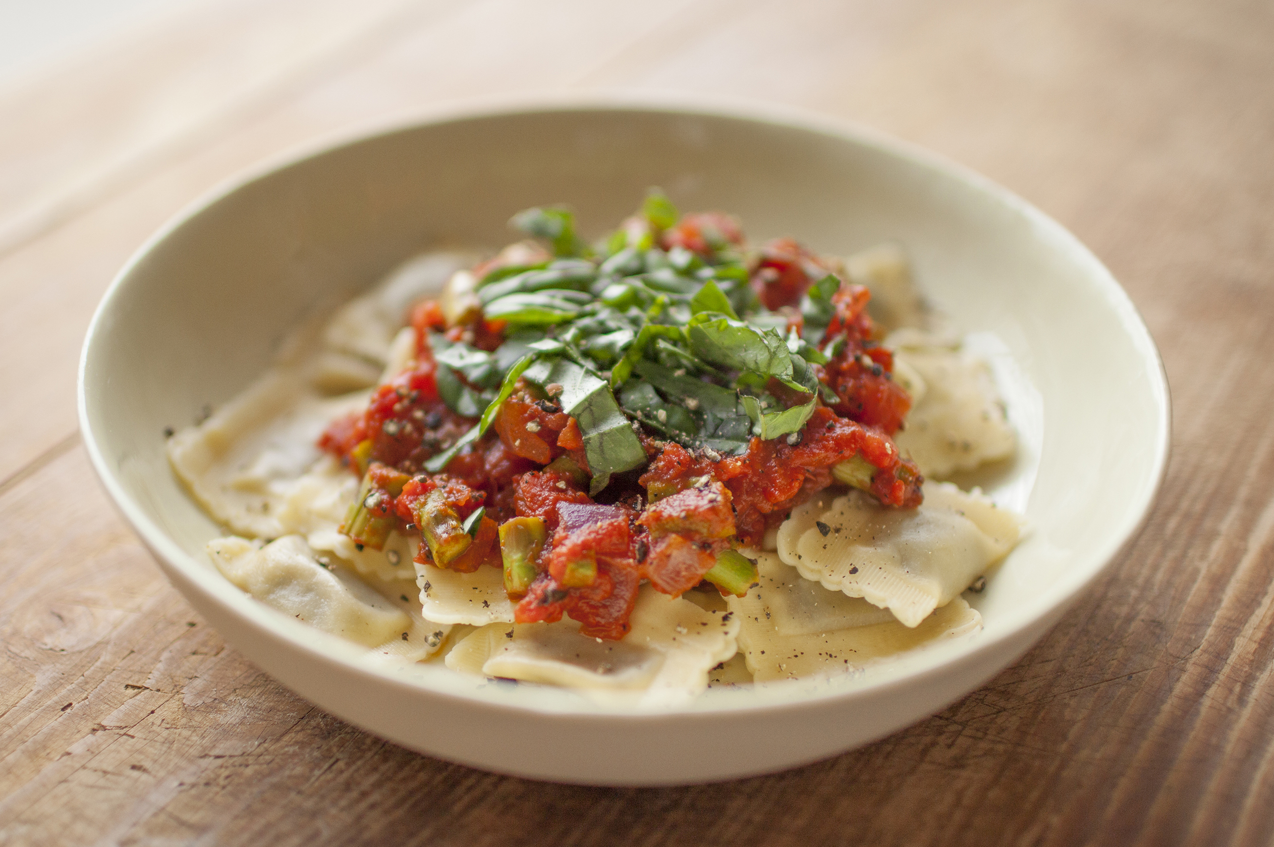 Mushroom ravioli hellofresh