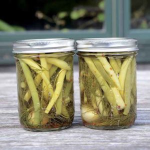 pickled green beans