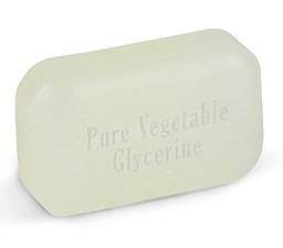 The Sweet Potato Toronto - all natural vegetable glycerin soap is a good option to take camping. Just don't use it in the lake. Nothing is actually lake safe