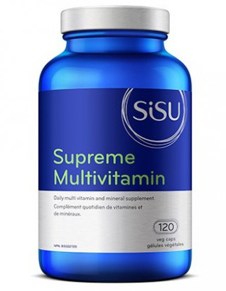 The Sweet Potato Toronto - SISU multivitamin is an important way to fill nutritional gaps when camping