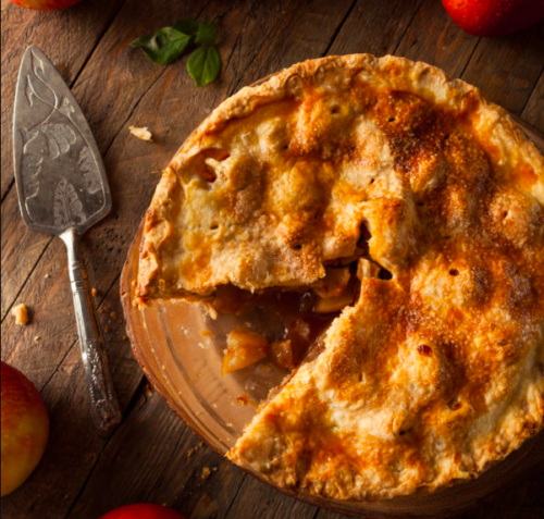 The Sweet Potato Toronto - apple pie recipe