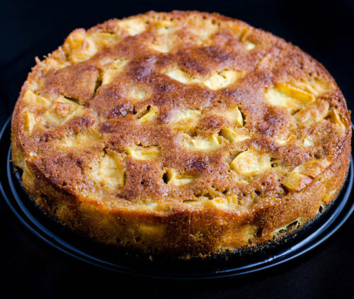 The Sweet Potato - french apple cake recipe