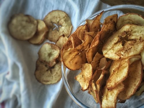 The Sweet Potato - apple chips recipe