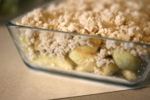 The Sweet Potato- honeycrisp apple crisp recipe