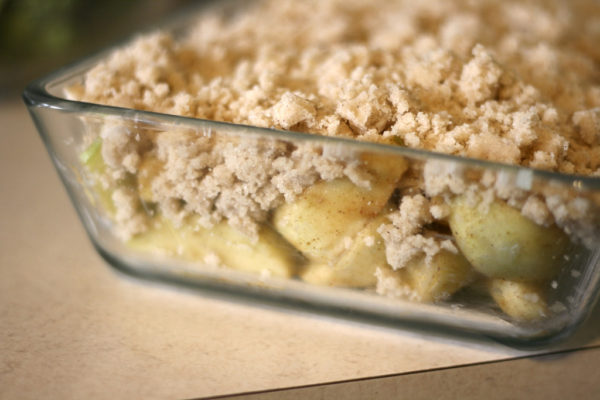 Honeycrisp Apple Crisp - The Sweet Potato