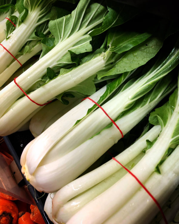 Stir-Fried Sesame Bok Choy - The Sweet Potato