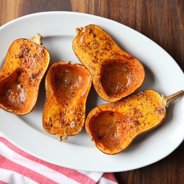 Whole-roasted Honey Nut Squash - The Sweet Potato