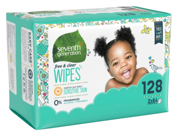 The Sweet Potato - baby wipes by seventh generation