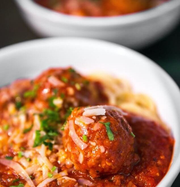spaghetti-meatball-easy-dinner