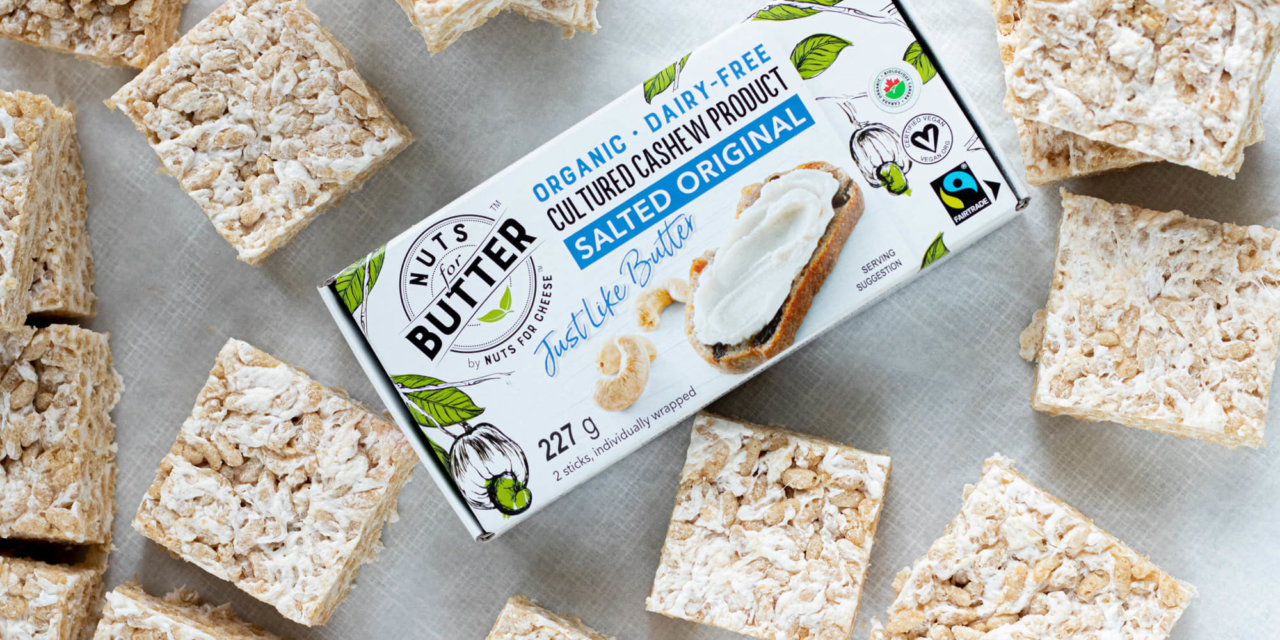 https://thesweetpotato.ca/wp-content/uploads/2021/02/Vegan-Salted-Butter-Rice-Crispy-Nuts-for-Cheese-veganricecrispy-veganbutter4-1-e1612384030832-1280x640.jpg