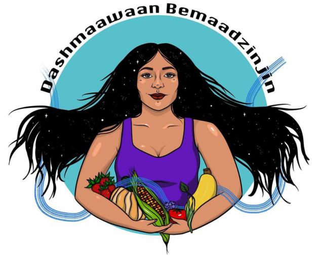 Dashmaawaan Bemaadzinjin Logo