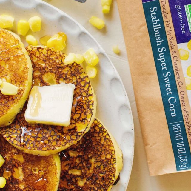 Stahlbush Corn Griddle Cakes The Sweet Potato