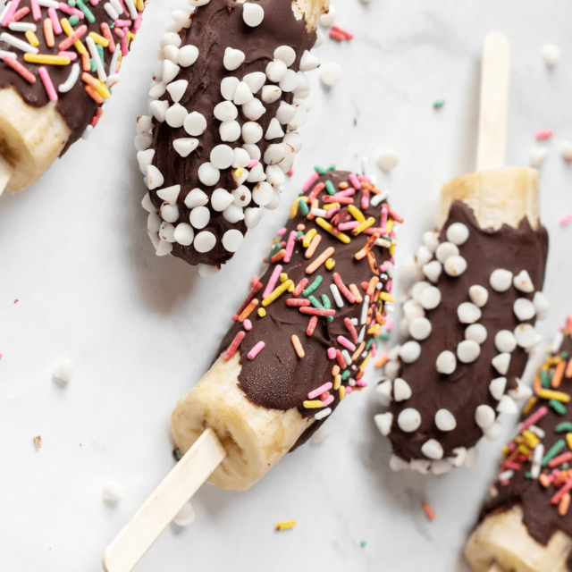 Enjoy Life Frozen Chocolate Banana Pops - The Sweet Potato