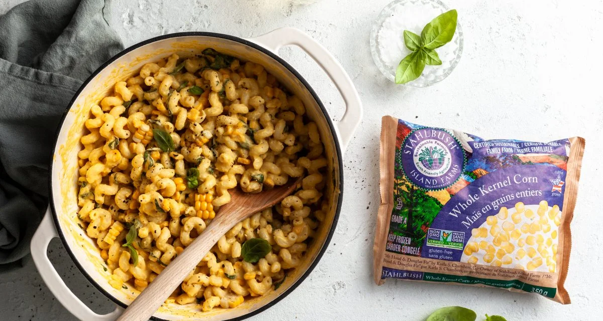 https://thesweetpotato.ca/wp-content/uploads/2023/04/16-x-9-Branded-Creamy-Corn-Pasta-in-Pot-1200x675-1-1200x640.png