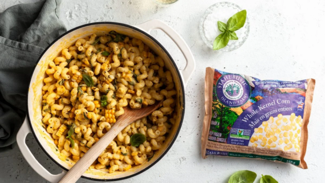 Stahlbush Creamy Corn Pasta