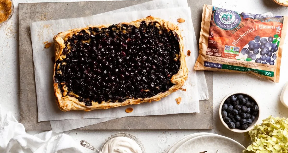 https://thesweetpotato.ca/wp-content/uploads/2023/07/16-x-9-Branded-Blueberry-Almond-Tart-Fresh-from-Oven-1200x675-1-1200x640.webp