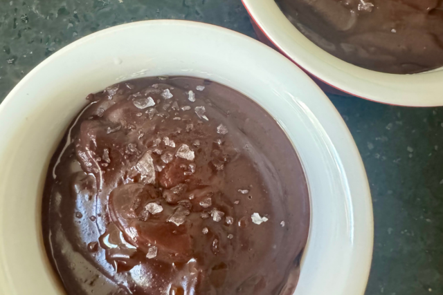 Digs’ Plant-Based Chocolate Pudding