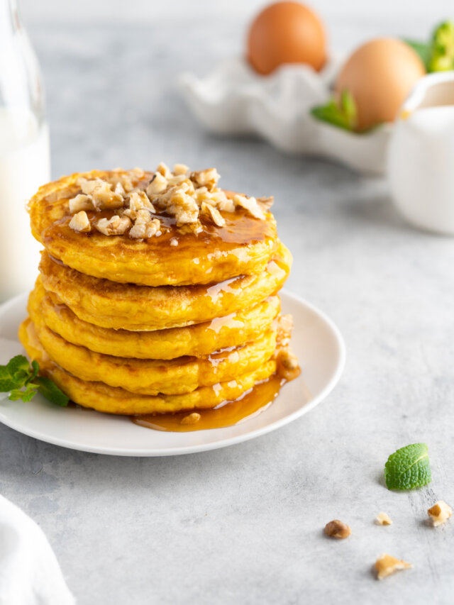 Carrot Pancakes