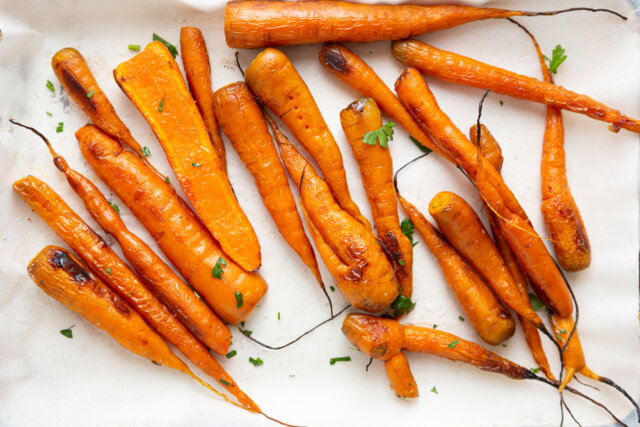 Roasted Carrot Fries