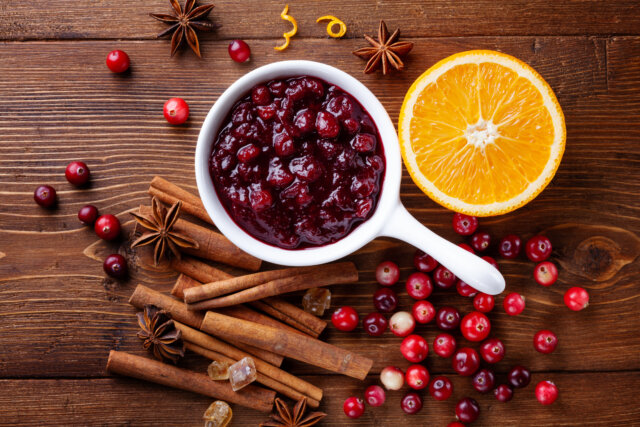 Red Beet Cranberry Sauce